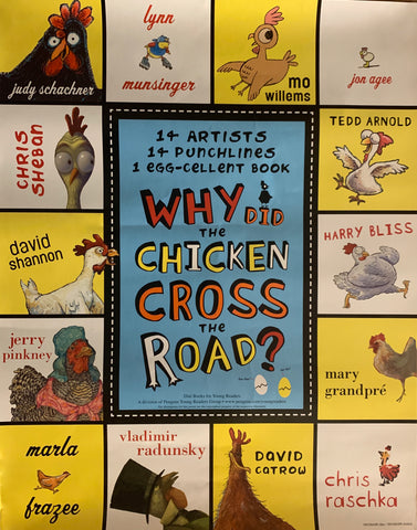 Why Did the Chicken Cross the Road?