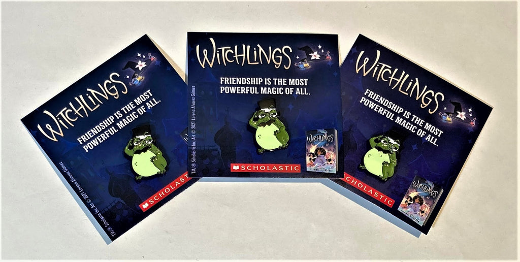 Witchlings (With Adorable Toad Pin!)