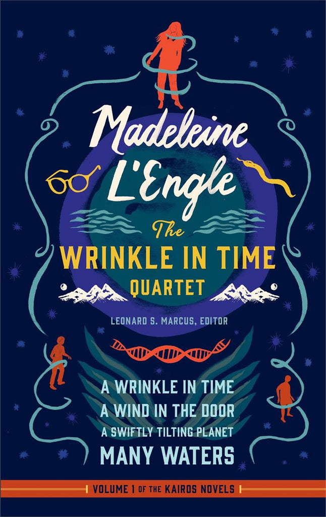 Madeleine L'Engle: The Wrinkle in Time Quartet