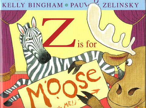 Z is for Moose