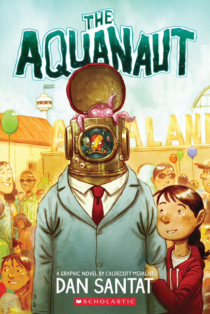 Aquanaut (Paperback) (with free SIGNED Art Print!)