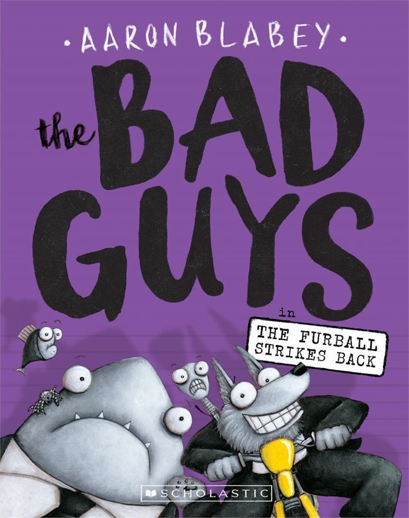 Bad Guys in The Furball Strikes Back