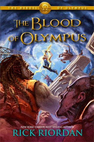 Blood of Olympus