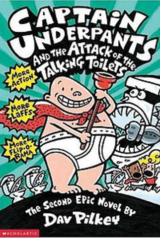 Captain Underpants and the Attack of the Talking Toilets