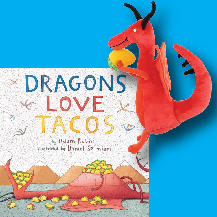 Dragons Love Tacos with Dragons Love Tacos Doll