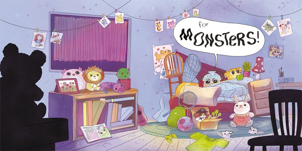 afraid of monsters cheats Emi Isn't Scared of Monsters – Books of Wonder