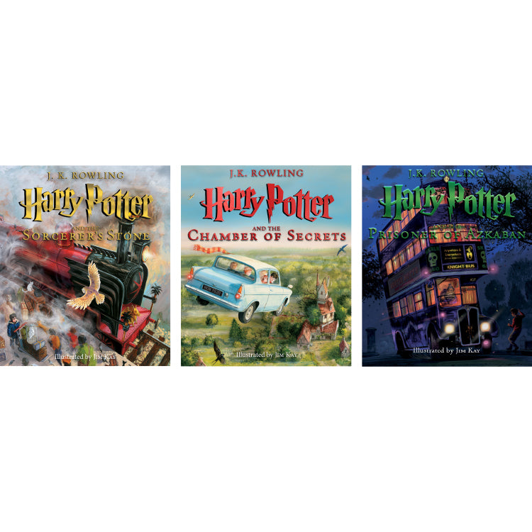 Preorder HARRY POTTER ILLUSTRATED EDITION BOOK 5 Today!