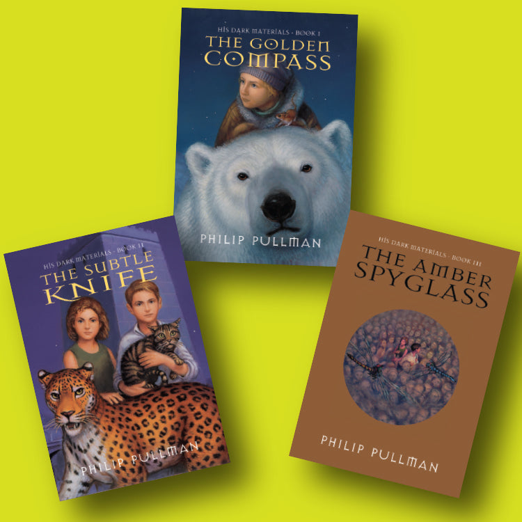 His Dark Materials Set – Books of Wonder