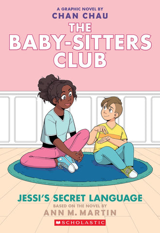 Jessi's Secret Language (The Baby-Sitters Club Graphic Novel #12)