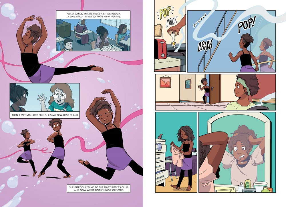 Babysitters Club Graphic Novel Babysitters club graphic novel
