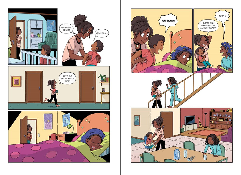 Jessi's Secret Language (The Baby-Sitters Club Graphic Novel #12)