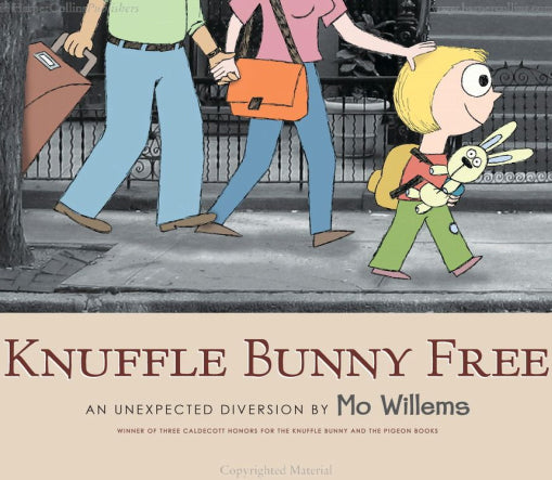 275 Knuffle Bunny 音声絵本 Mo Willems Knuffle Bunny Free: An Unexpected Diversion – Books of Wonder