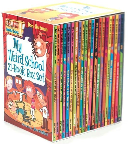 My Weird School 21-Book Box Set