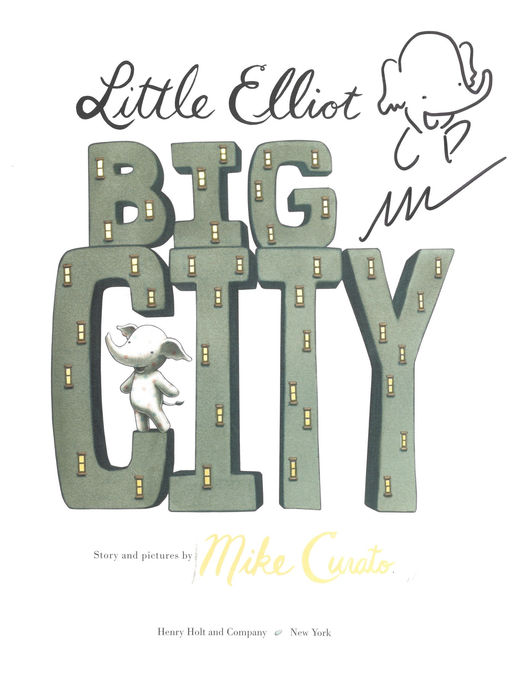 Little Elliot, Big City