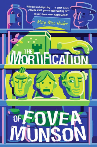 Mortification of Fovea Munson