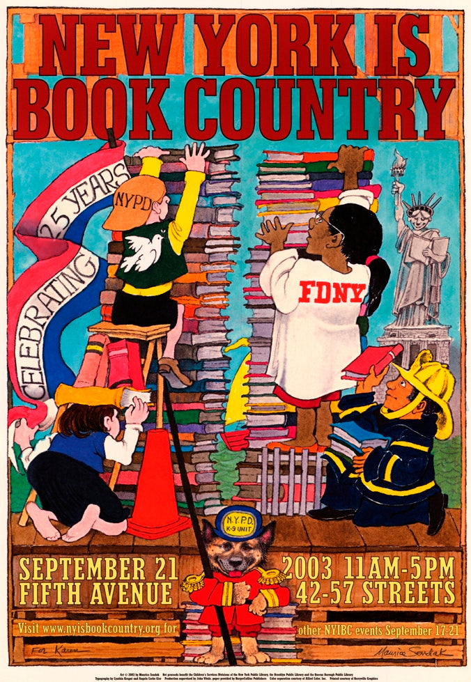 New York is Book Country 2003