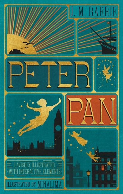 Peter Pan MinaLima Edition – Books of Wonder