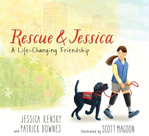 Rescue and Jessica: A Life-Changing Friendship