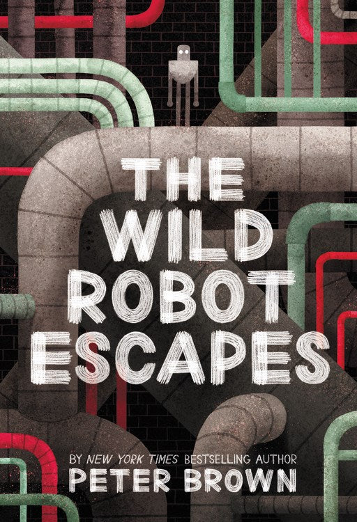 Wild Robot Escapes