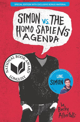 Simon vs. the Homo Sapiens Agenda: Special Edition