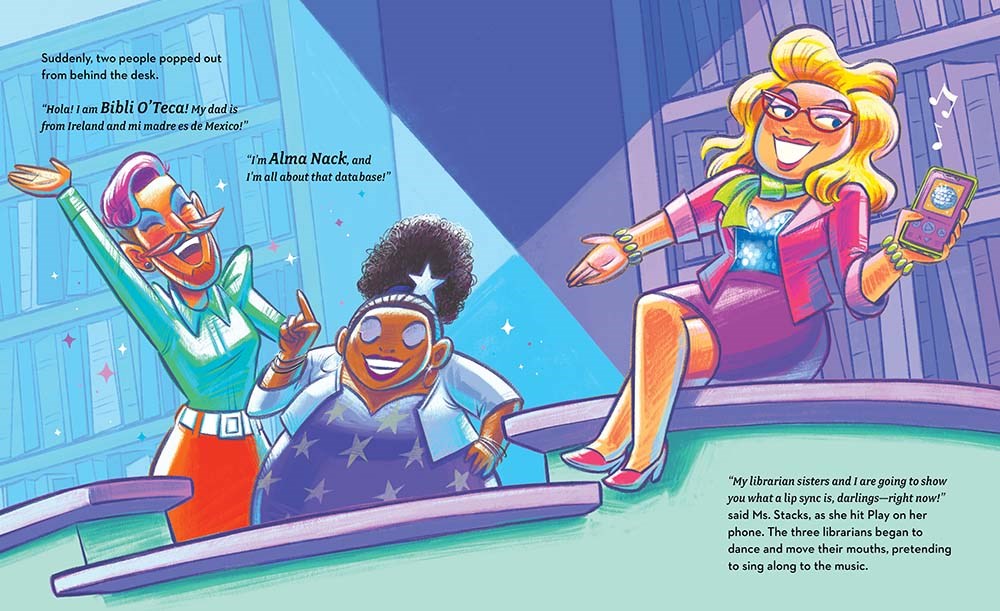 The Sublime Ms. Stacks – Books of Wonder