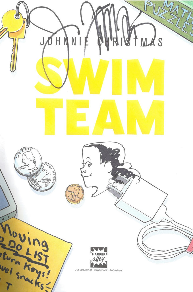 Swim Team  (Paperback)