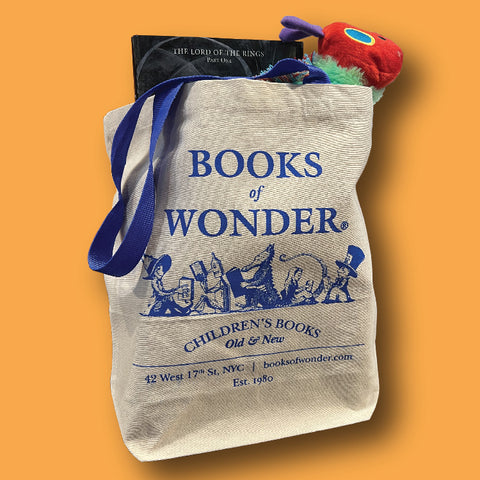 Books of Wonder Blue Canvas Tote Bag*