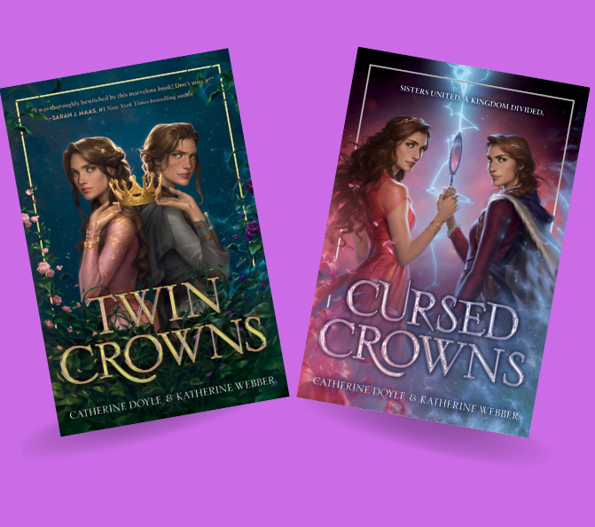 Cursed Crowns – Books of Wonder