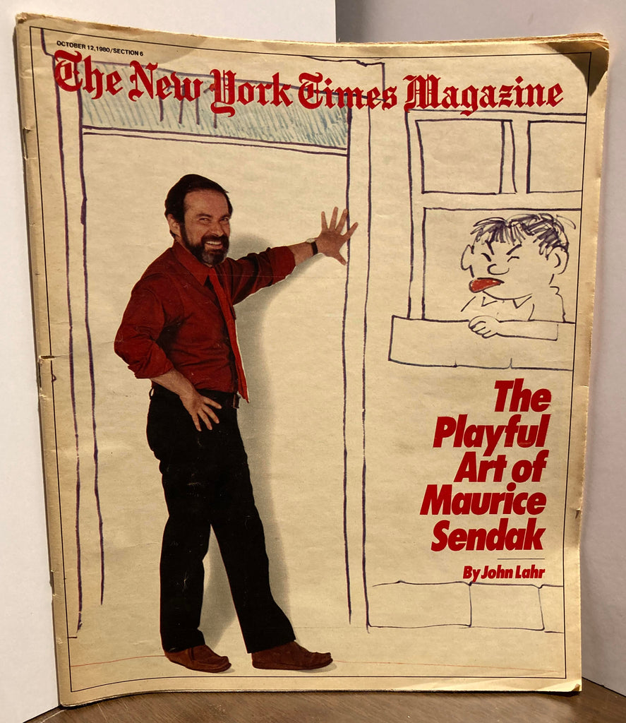 New York Times Magazine, October 12, 1980