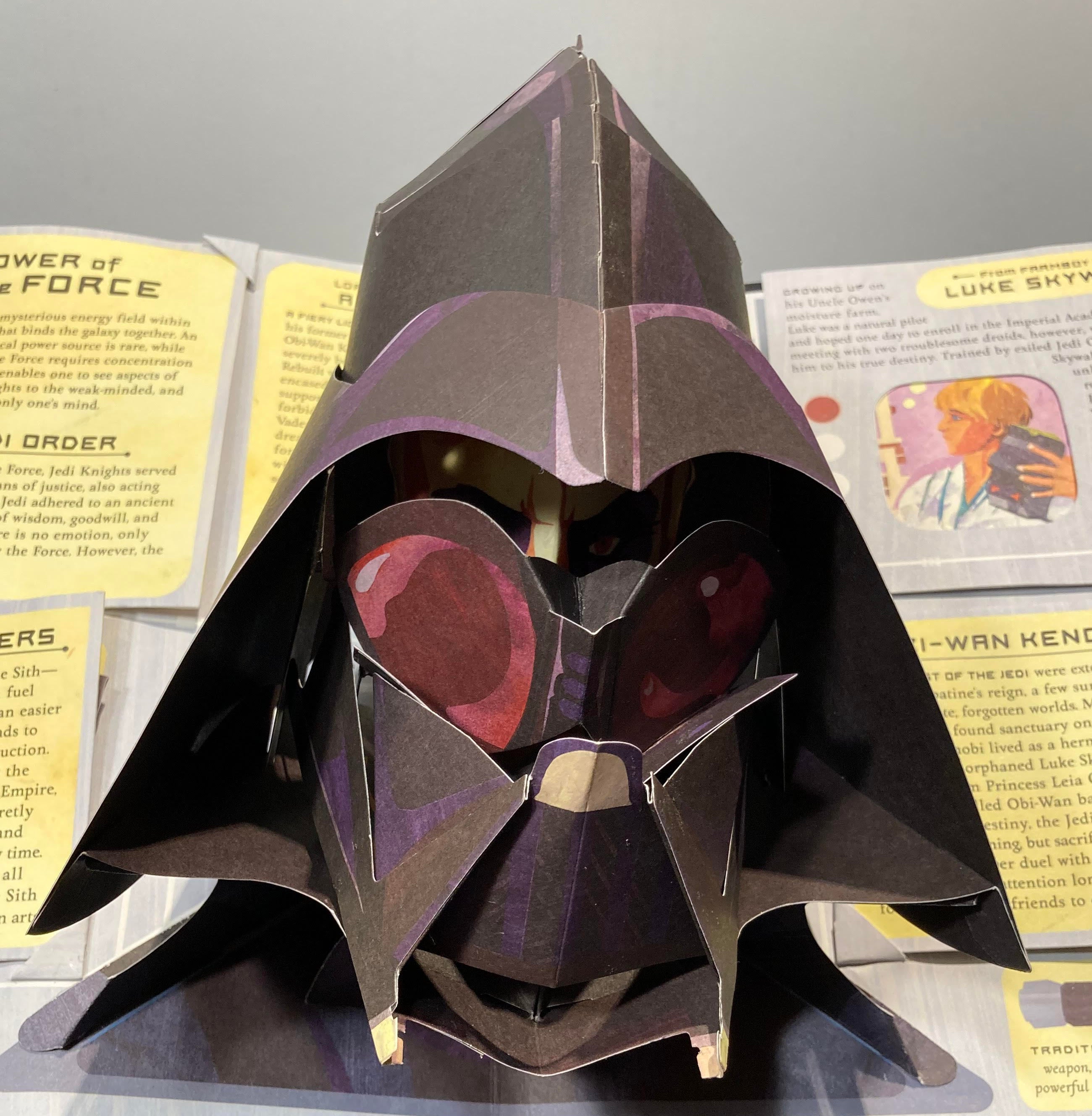 Star Wars Galaxy of Adventures Paper Masks